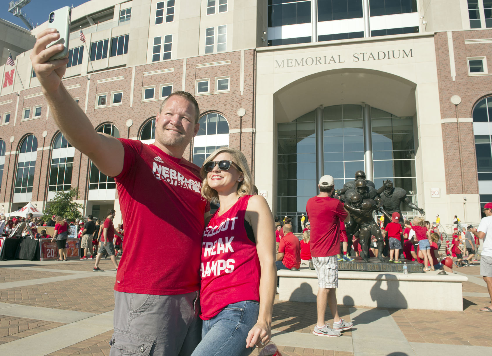 Troy vs. Nebraska, 9/15/18